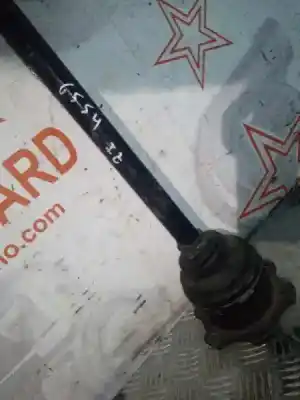 Автозапчастина б/у передня ліва трансмісія для dacia dokker k9k c6 посилання на oem iam   