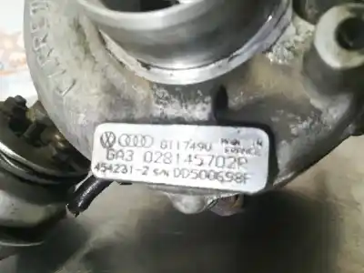 Автозапчастина б/у турбонагрузник для audi a4 b5 avant (8d5) 1.9 tdi посилання на oem iam ga3038145702r  
