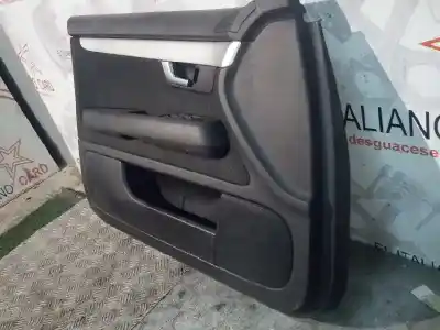 Автозапчасти б/у обивка левой передней двери за audi a4 b7 avant (8ed) 2.0 tdi 16v ссылки oem iam   