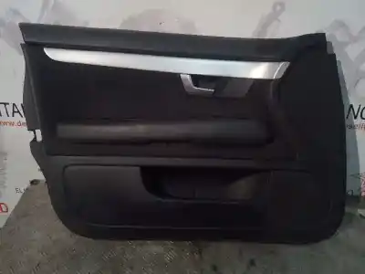 Second-hand car spare part left front door trim for audi a4 b7 avant (8ed) 2.0 tdi 16v oem iam references 