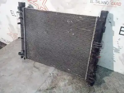 Автозапчастина б/у водяний радіатор для dacia dokker k9k c6 посилання на oem iam 214100078r  