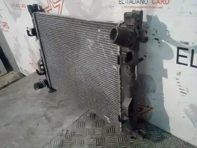 Автозапчастина б/у водяний радіатор для dacia dokker k9k c6 посилання на oem iam 214100078r  