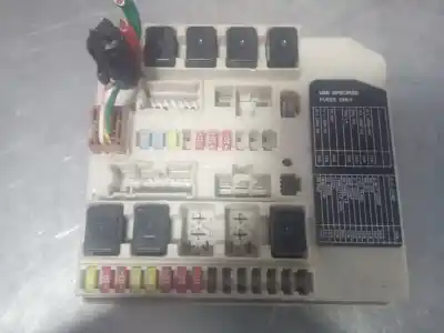 İkinci el araba yedek parçası röle/sigorta kutusu için nissan note (e11e) note (e11e) oem iam referansları 284b7ax62a  