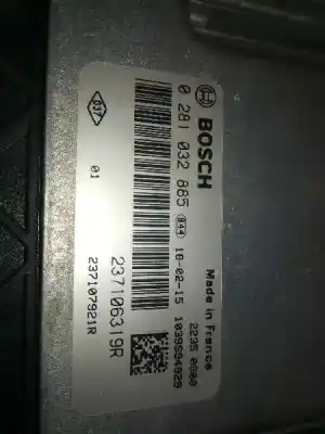 Автозапчасти б/у блок управления двигателем за renault kangoo ii (f/kw0) k9k628 ссылки oem iam 0281032885  
