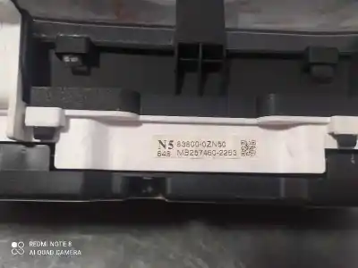 Peça sobressalente para automóvel em segunda mão quadrante por toyota auris (e15) g-2zr referências oem iam mb257460  