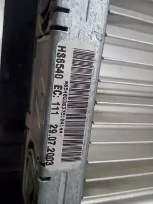 Second-hand car spare part electronic module for bmw serie 5 berlina (e60) 306d2 oem iam references hs6540  7986