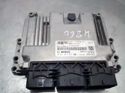 Автозапчасти б/у блок управления двигателем за ford fiesta vi (cb1, ccn) 1.4 tdci ссылки oem iam 0281017831