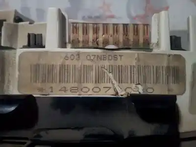 İkinci el araba yedek parçası enstrüman paneli için citroen evasion p8c oem iam referansları 60307nbdst  