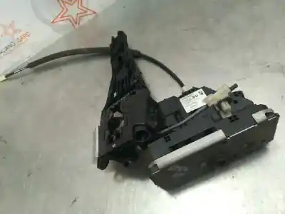 Автозапчастина б/у замок передній праві двері для opel corsa e (x15) 1.4 turbo (08, 68) посилання на oem iam 13431840  