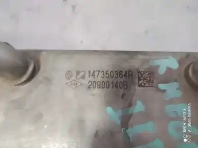 Tweedehands auto-onderdeel EGR-KLEP voor RENAULT MEGANE III COUPE  OEM IAM-referenties 147350364R  
