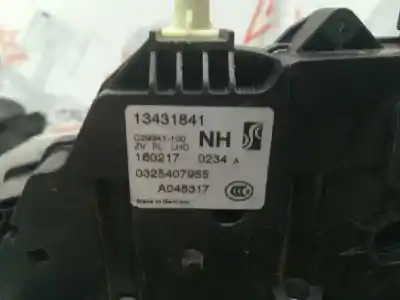 Автозапчастина б/у замок передніх дверей лівий для opel corsa e (x15) 1.4 turbo (08, 68) посилання на oem iam 13431841  