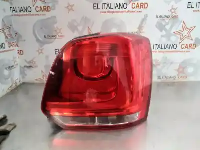 Tweedehands auto-onderdeel rechter achterlamp voor volkswagen polo (6r1) cay oem iam-referenties   