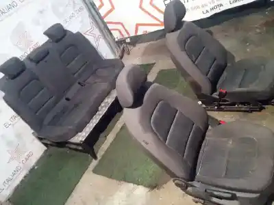 Second-hand car spare part complete seat set for audi a4 b8 (8k2) 2.0 tdi oem iam references   