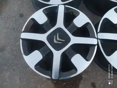 Автозапчасти б/у комплект колес за citroen c4 cactus bh02 ссылки oem iam 9800494077  