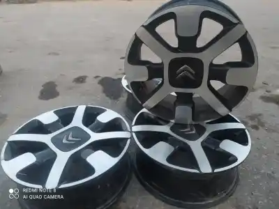 Автозапчасти б/у комплект колес за citroen c4 cactus bh02 ссылки oem iam 9800494077  