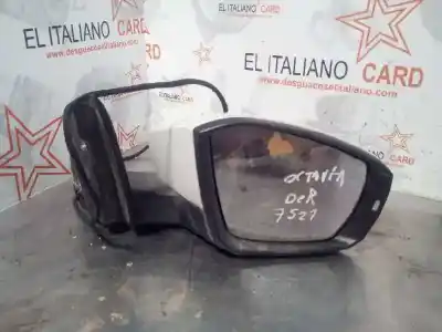 Автозапчастина б/у правий задний огляд для skoda octavia combi (5e5) clh посилання на oem iam 
