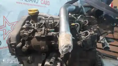 Pièce détachée automobile d'occasion moteur complet pour renault megane ii berlina 5p d/k9k p7 références oem iam k9k724  