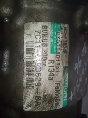 Автозапчастина б/у компресор кондиционера для ford transit combi (tt9) cyrb посилання на oem iam 07038801361  