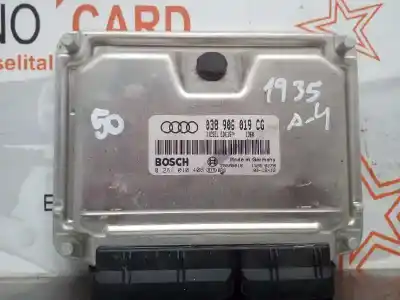 Автозапчасти б/у блок управления двигателем за audi a4 b6 (8e2) 1.9 tdi ссылки oem iam 026101406