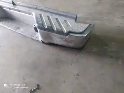 Second-hand car spare part rear bumper for nissan pickup (d22) yd25ddti oem iam references   