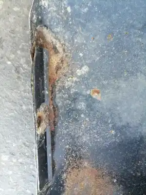 Second-hand car spare part rear bumper for nissan pickup (d22) yd25ddti oem iam references   