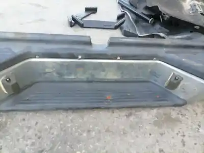 Second-hand car spare part rear bumper for nissan pickup (d22) yd25ddti oem iam references   