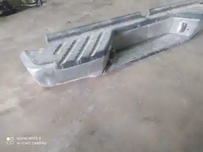 Second-hand car spare part rear bumper for nissan pickup (d22) yd25ddti oem iam references   