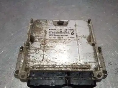 Pezzo di ricambio per auto di seconda mano centralina motore per chrysler voyager (rg) d7/vm20c riferimenti oem iam 0281011064