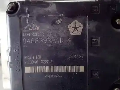 Pezzo di ricambio per auto di seconda mano abs per chrysler voyager (rg) d7/vm20c riferimenti oem iam 04683932ab  