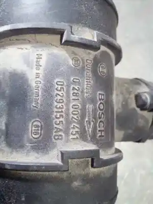 Pezzo di ricambio per auto di seconda mano misuratore di flusso per chrysler voyager (rg) d7/vm20c riferimenti oem iam 0281002451  