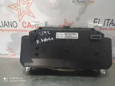 Автозапчасти б/у приборная доска за renault kangoo ii (f/kw0) k9k628 ссылки oem iam p248103078r  