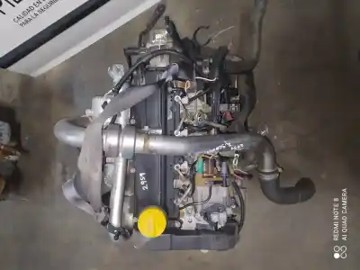 Second-hand car spare part COMPLETE ENGINE for RENAULT SCENIC II (JM)  OEM IAM references K9KF7  