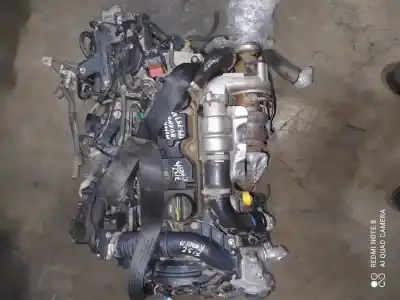 Second-hand car spare part complete engine for ford fiesta vi (cb1, ccn) 1.6 tdci oem iam references tzjb