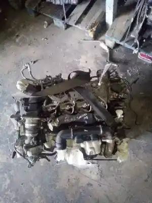 Автозапчастина б/у двигун комплект для ford fiesta vi (cb1, ccn) 1.6 tdci посилання на oem iam hhjc