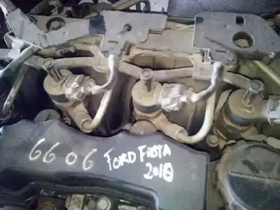 Автозапчасти б/у полный двигатель за ford fiesta vi (cb1, ccn) 1.6 tdci ссылки oem iam hhjc  