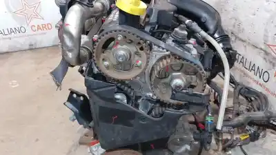 Pièce détachée automobile d'occasion moteur complet pour renault clio iii (2005-0) 1.5 dci diesel cat références oem iam k9k764  