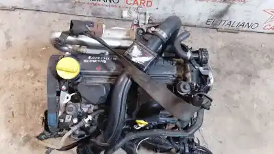 Pièce détachée automobile d'occasion moteur complet pour renault clio iii (2005-0) 1.5 dci diesel cat références oem iam k9k764  