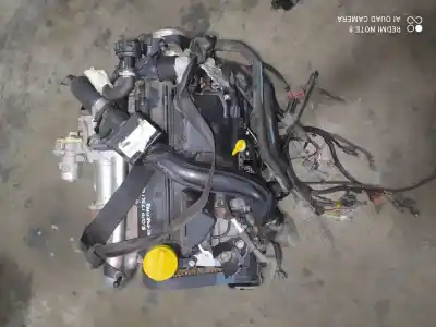 Pièce détachée automobile d'occasion moteur complet pour renault clio iii (2005-0) 1.5 dci diesel cat références oem iam k9k764  