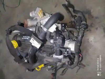 Pièce détachée automobile d'occasion moteur complet pour renault clio iii (2005-0) 1.5 dci diesel cat références oem iam k9k764  