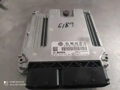 Second-hand car spare part ECU ENGINE CONTROL for VOLKSWAGEN T5 TRANSPORTER (7E)  OEM IAM references 0281016375  