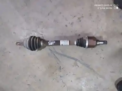 Second-hand car spare part front left transmission for peugeot 3008 9hd oem iam references 