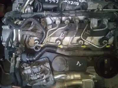 Second-hand car spare part complete engine for seat exeo (3r2) 2.0 tdi oem iam references cagc  