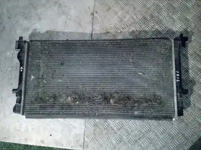 Second-hand car spare part water radiator for seat leon (5f1) clh oem iam references 5q0121251ec