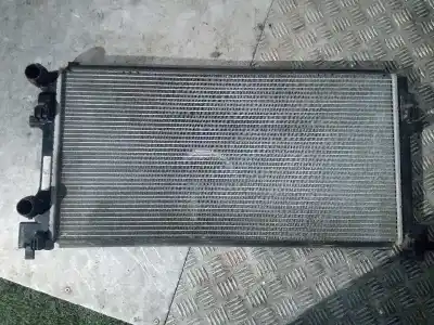 Автозапчасти б/у водяной радиатор за seat leon (5f1) clh ссылки oem iam 5q0121251ec  