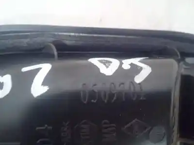 Автозапчастина б/у ліва передня внутрішня ручка для dacia dokker k9k c6 посилання на oem iam 0509701