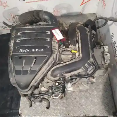 Peça sobressalente para automóvel em segunda mão MOTOR COMPLETO por VOLKSWAGEN POLO VI (AW1) (08.2017)  Referências OEM IAM DKL  