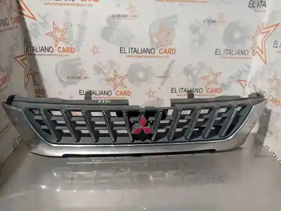 Автозапчасти б/у передняя решетка за mitsubishi l200 (k70) 4d56-td ссылки oem iam 