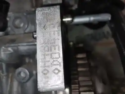 Second-hand car spare part complete engine for renault clio iv h4bb4 oem iam references h4bb4  