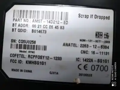 Second-hand car spare part electronic module for ford c-max ii (dxa/cb7, dxa/ceu) 1.6 tdci oem iam references   