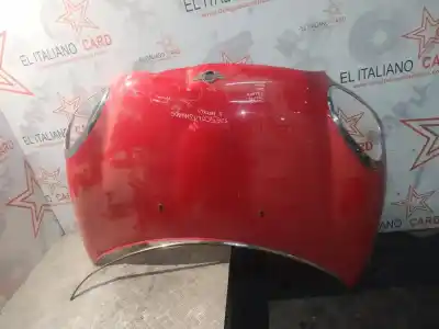 Second-hand car spare part bonnet for mini countryman (r60) n47c20a oem iam references   7974